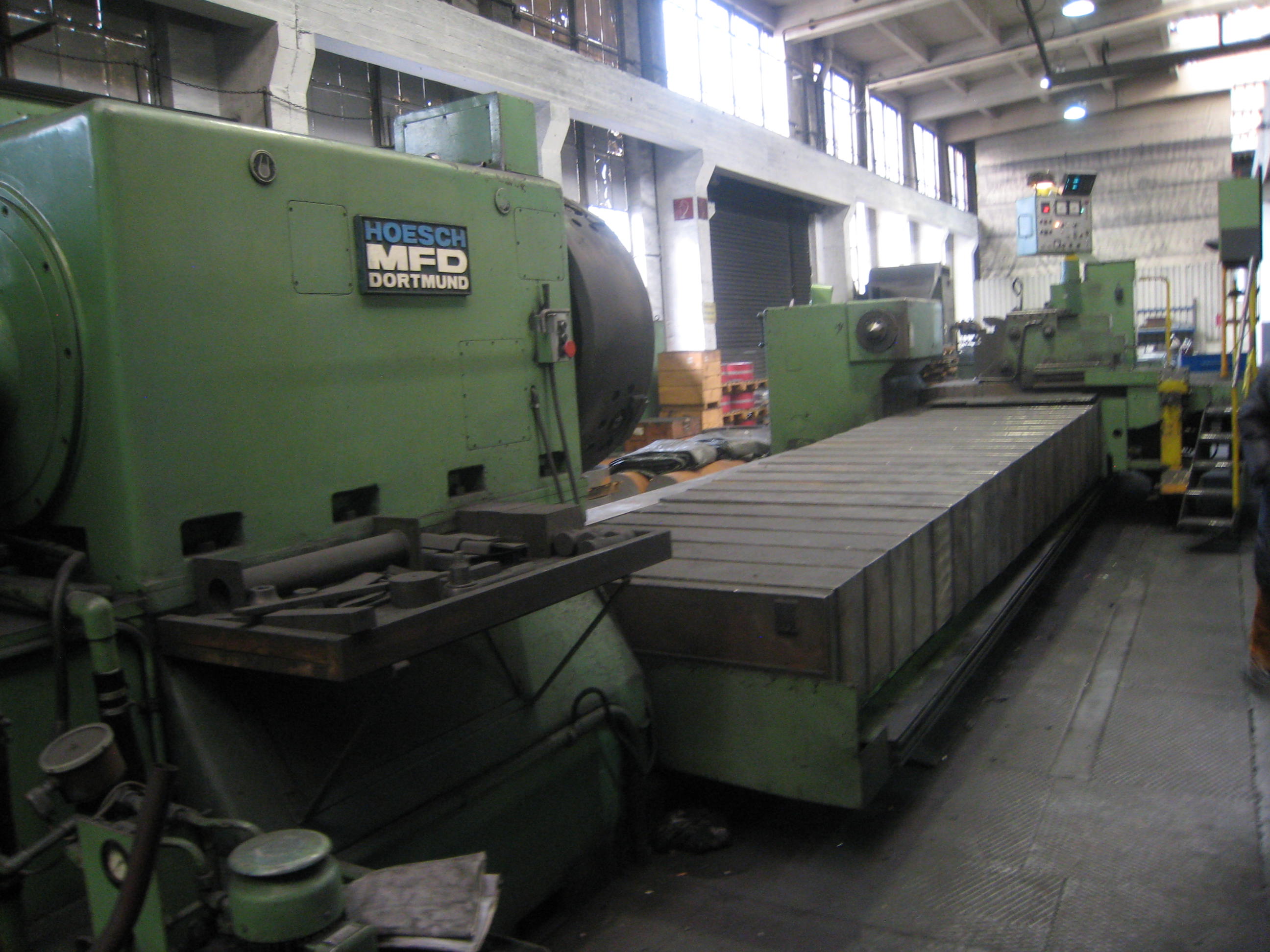 Lathes General/MFD-HOESCH D-1000-GY-YF (11.554C)