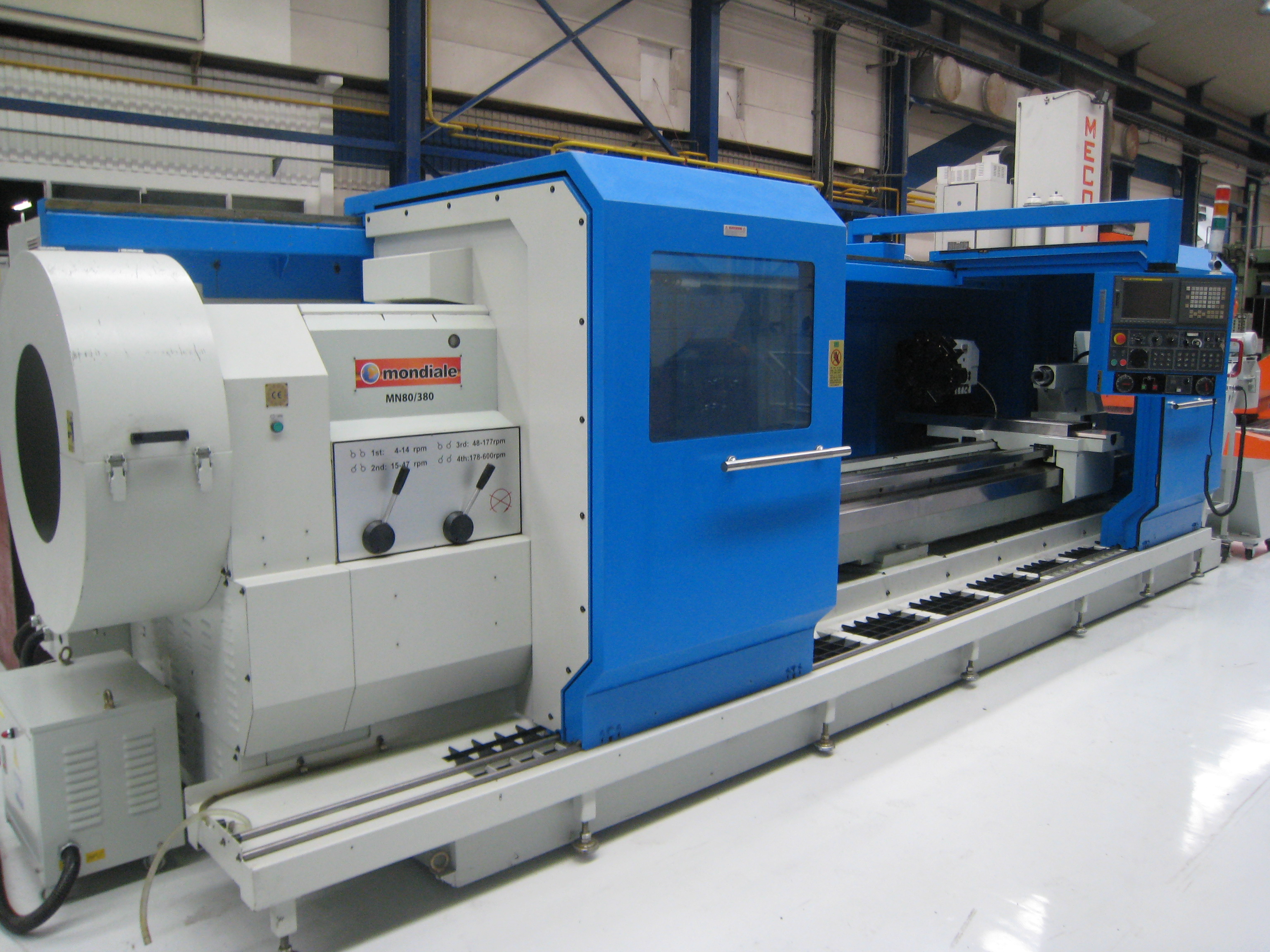 Oil country lathes/MONDIALE MN80-380 (11.030CE)