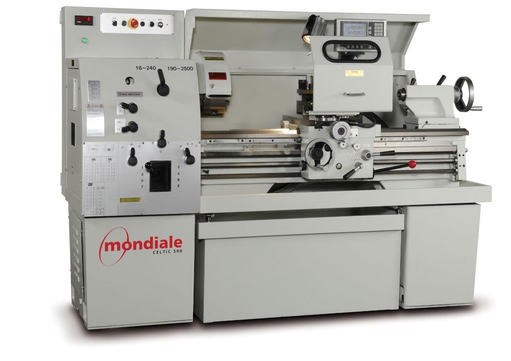 Conventional lathes/MONDIALE CELTIC 390 â€“ 1250mm