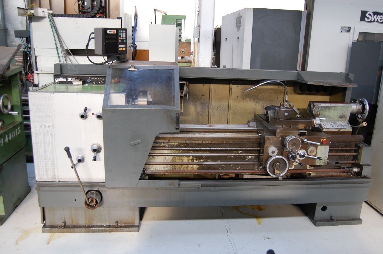 Conventional lathes/MONDIALE GALLIC 20 (11.692C1)