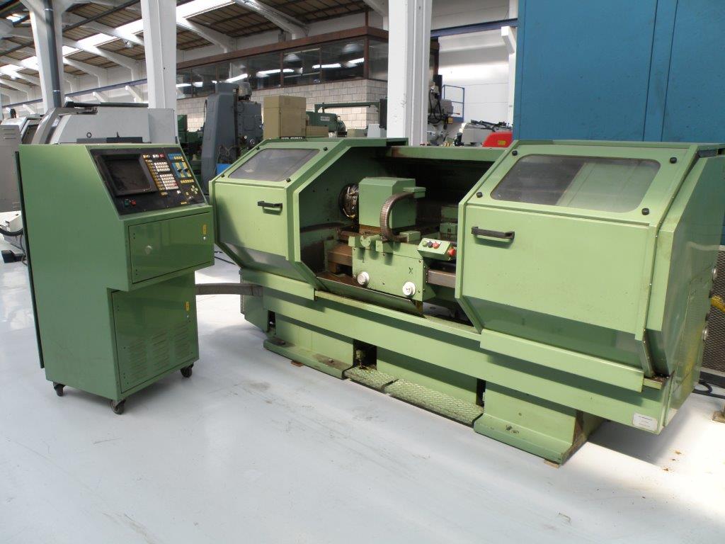 Teach in Lathes/MONDIALE GALLIC 420 CNC (11.957C1)