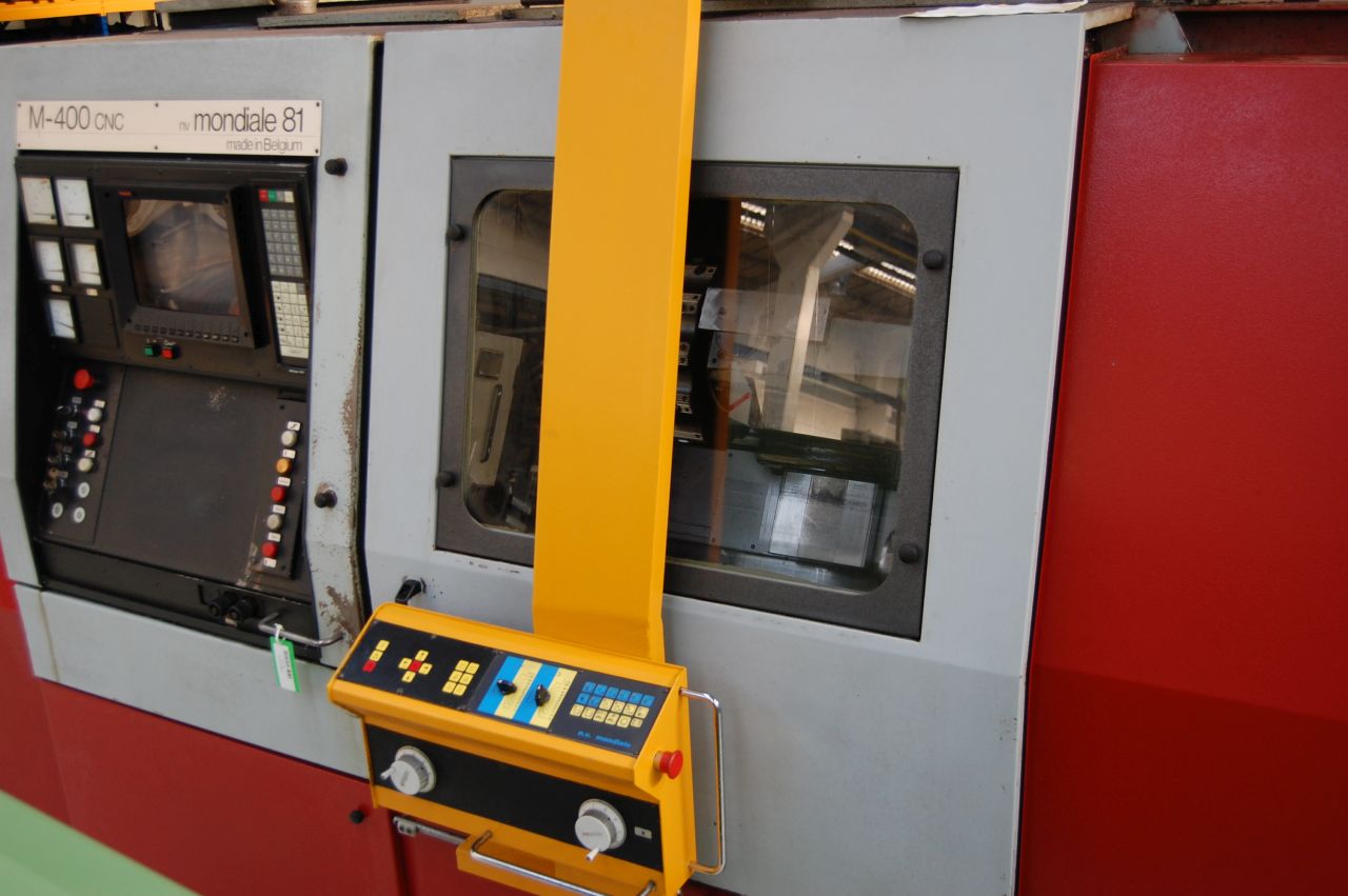 Teach in Lathes/MONDIALE M 400 (11.962C1)