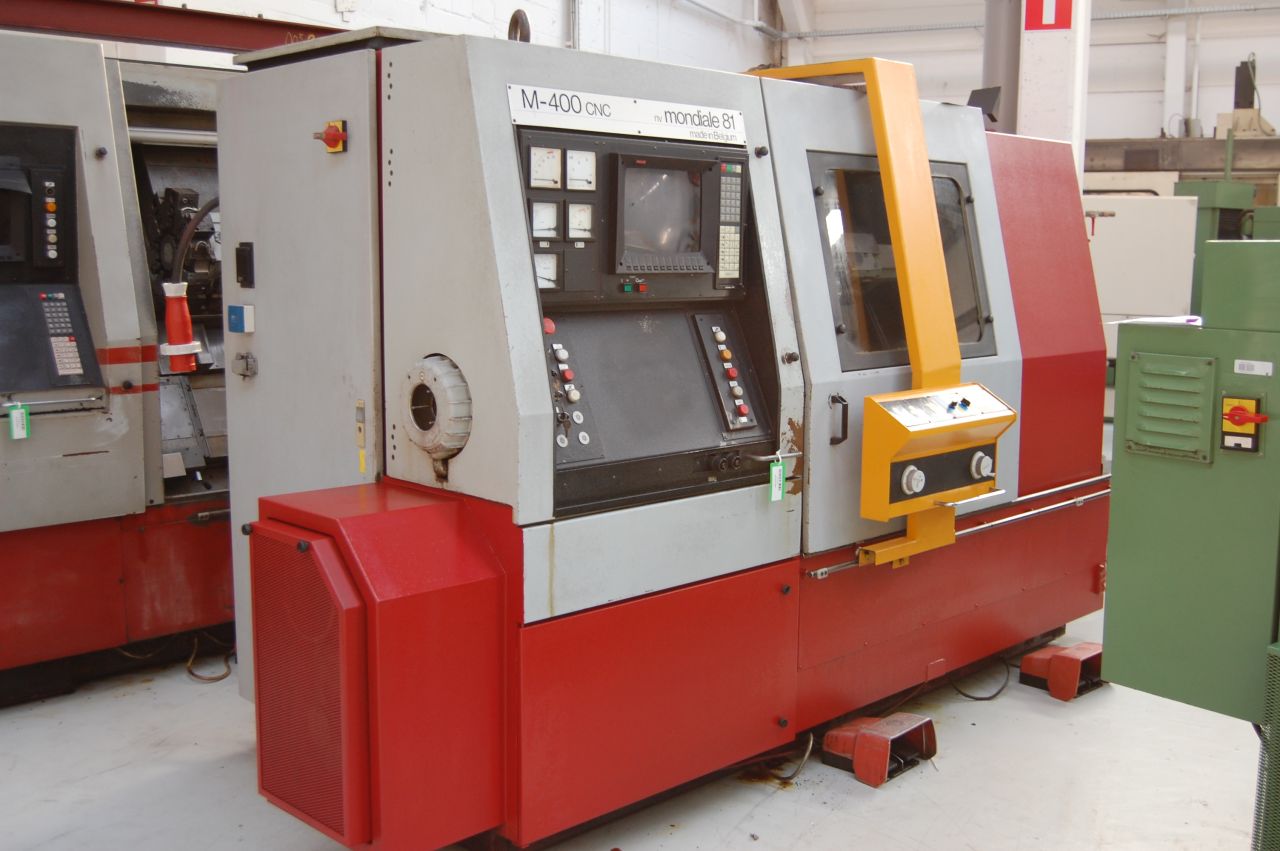 Teach in Lathes/MONDIALE M 400 (11.962C1)