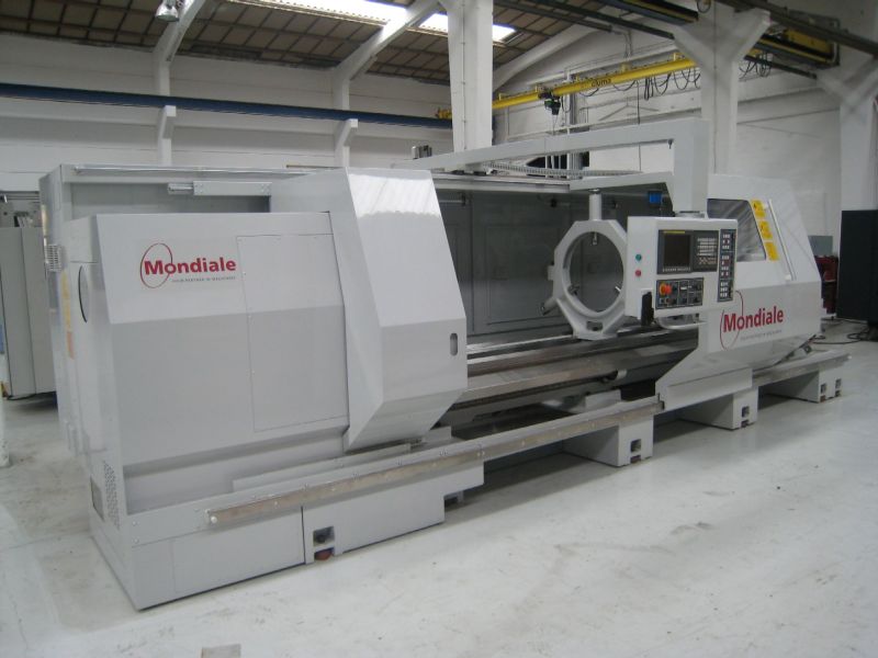 Teach in Lathes/MONDIALE BNC 40160 VXL (99.004C)