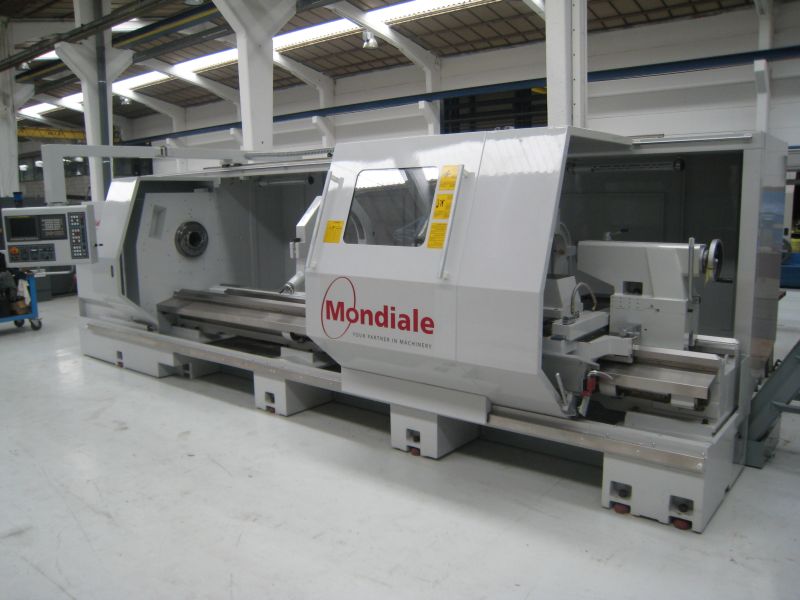 Teach in Lathes/MONDIALE BNC 40160 VXL (99.004C)