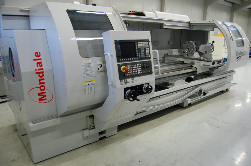 Teach in Lathes/MONDIALE NORDIC 650 CNC (12.340C1)