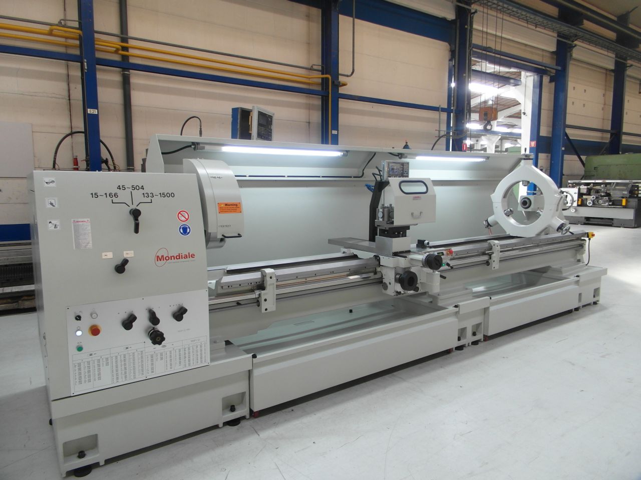 Conventional lathes/MONDIALE NORDIC 760 (12.572CM)