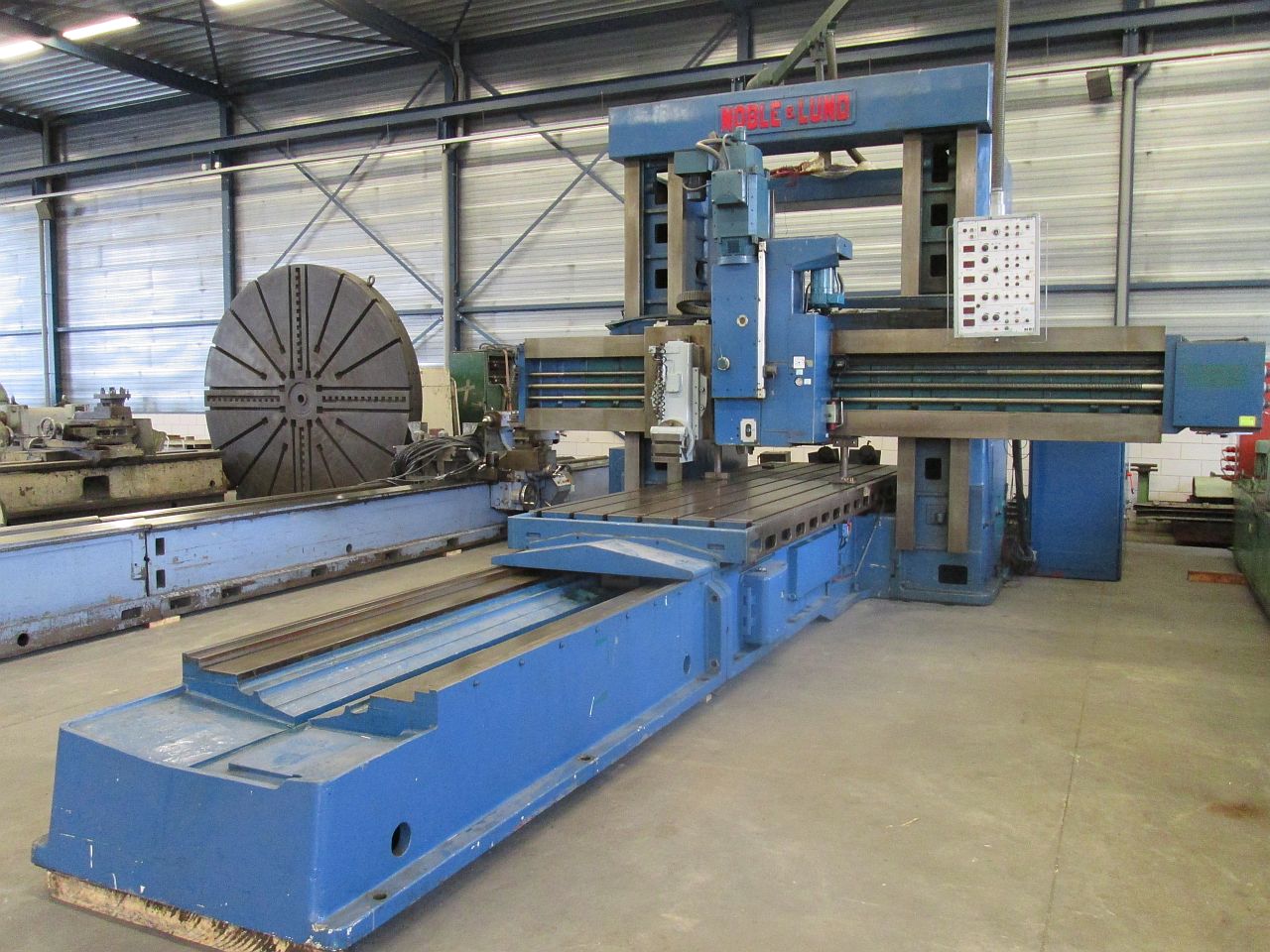 Bridge type milling/NOBLE & LUND P/RLMA (11.388KW)