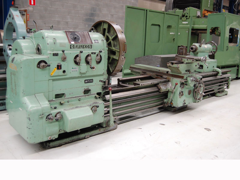 Conventional lathes/OERLIKON DM4S 550/720 (12.055C)