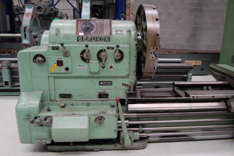 Conventional lathes/OERLIKON DM4S 550/720 (12.055C)