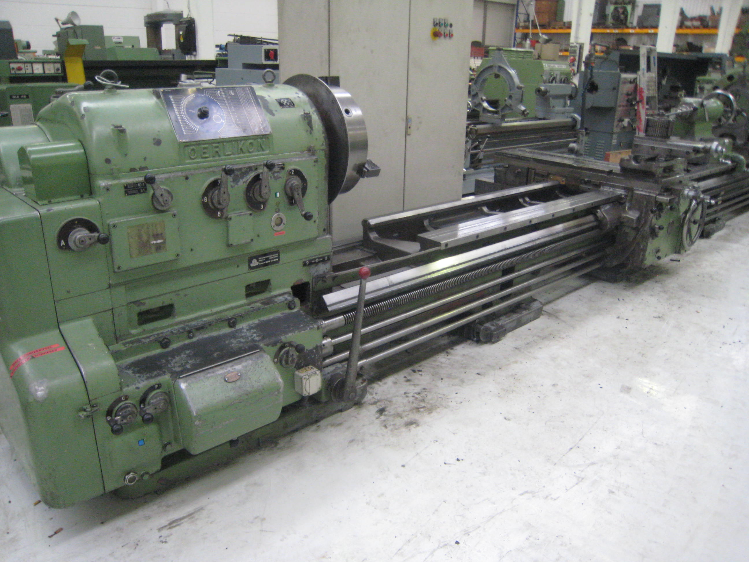 Conventional lathes/OERLIKON DM4A (11.547C)