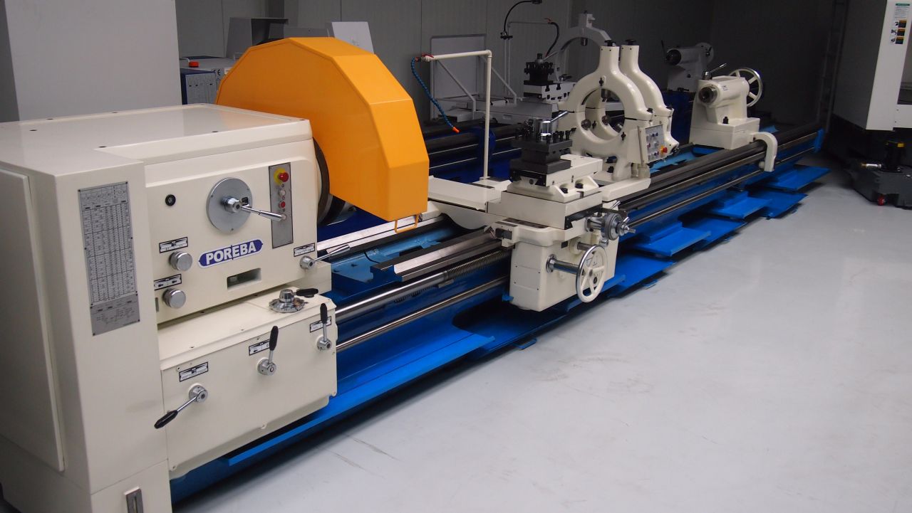 Conventional lathes/POREBA TR 100-6M (11.772CE)