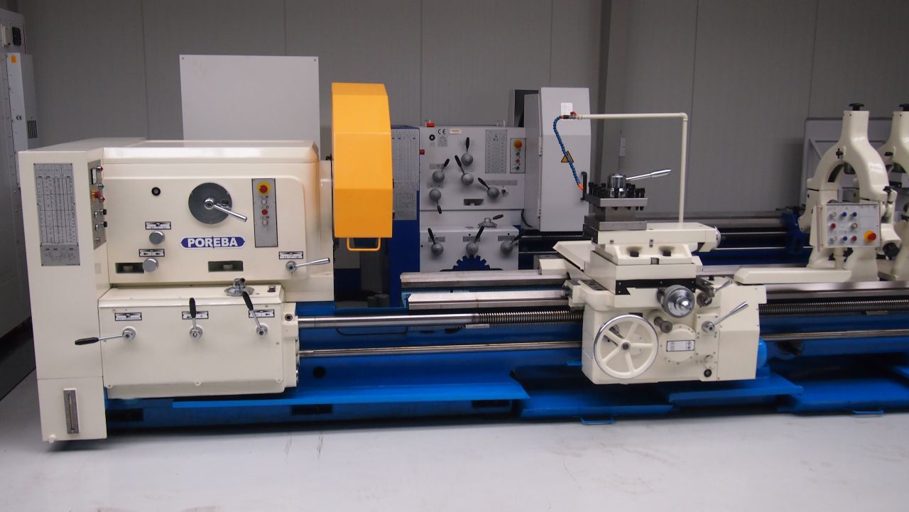 Conventional lathes/POREBA TR 100-6M (11.772CE)