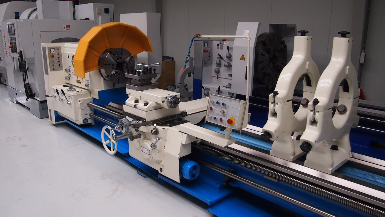 Conventional lathes/POREBA TR 100-6M (11.772CE)