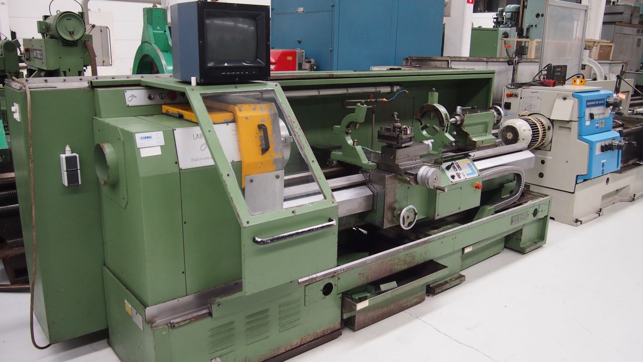 Teach in Lathes/PADOVANI LABOR-E-255 (11.242C)