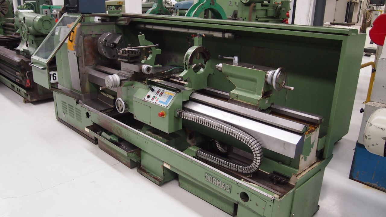 Teach in Lathes/PADOVANI LABOR-E-255 (11.242C)