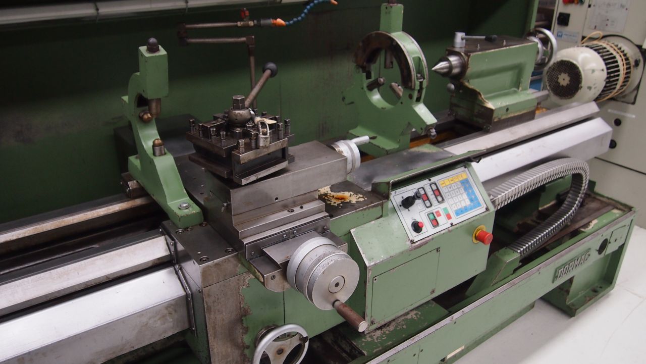 Teach in Lathes/PADOVANI LABOR-E-255 (11.242C)