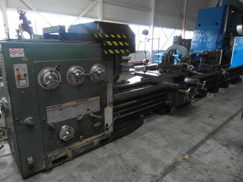 Conventional lathes/PASQUINO MP 550 (12.188CT)