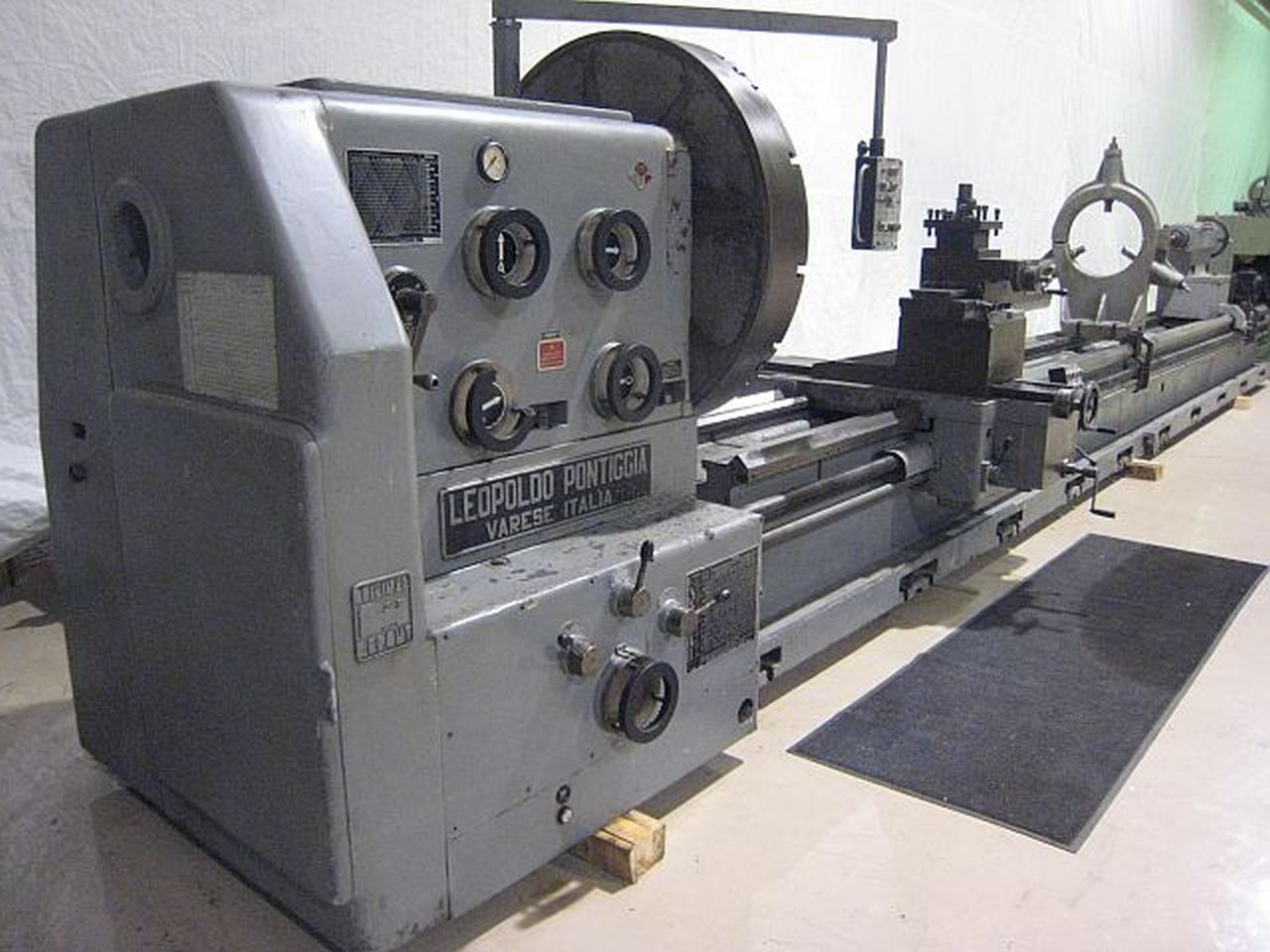 Conventional lathes/PONTIGGIA H 700 (11.416CE)