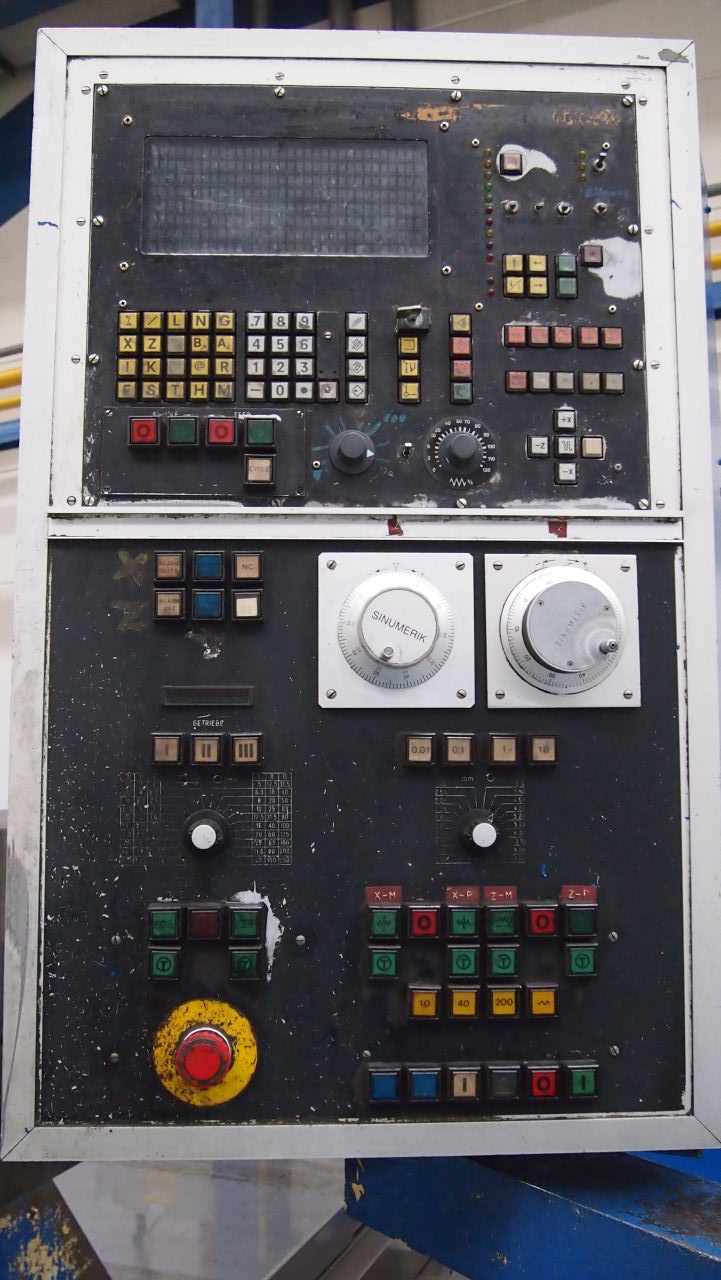 Teach in Lathes/POREBA TCF 224 (12.276C)