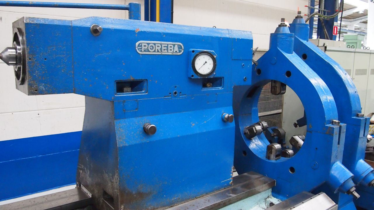 Teach in Lathes/POREBA TCF 224 (12.276C)