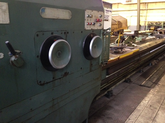 Lathes General/POREBA TCG 125 (12.253C)