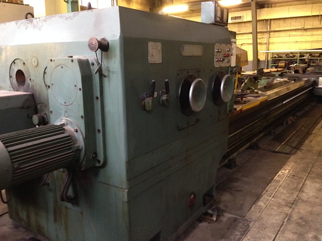 Lathes General/POREBA TCG 125 (12.253C)