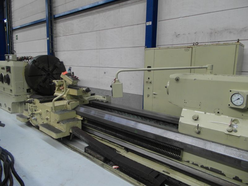 Conventional lathes/POREBA TCG 125-4M (11.895C)