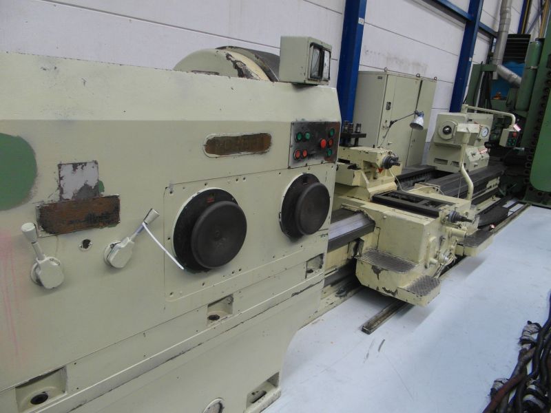 Conventional lathes/POREBA TCG 125-4M (11.895C)