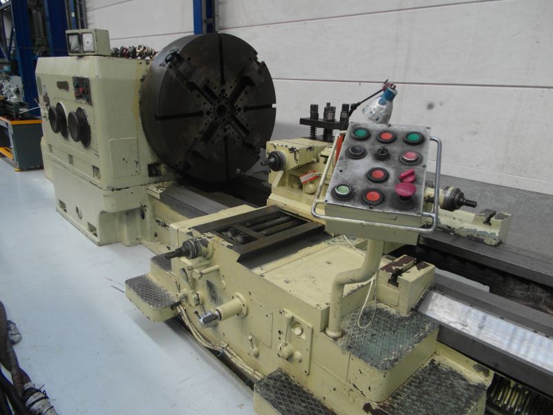 Conventional lathes/POREBA TCG 125-4M (11.895C)