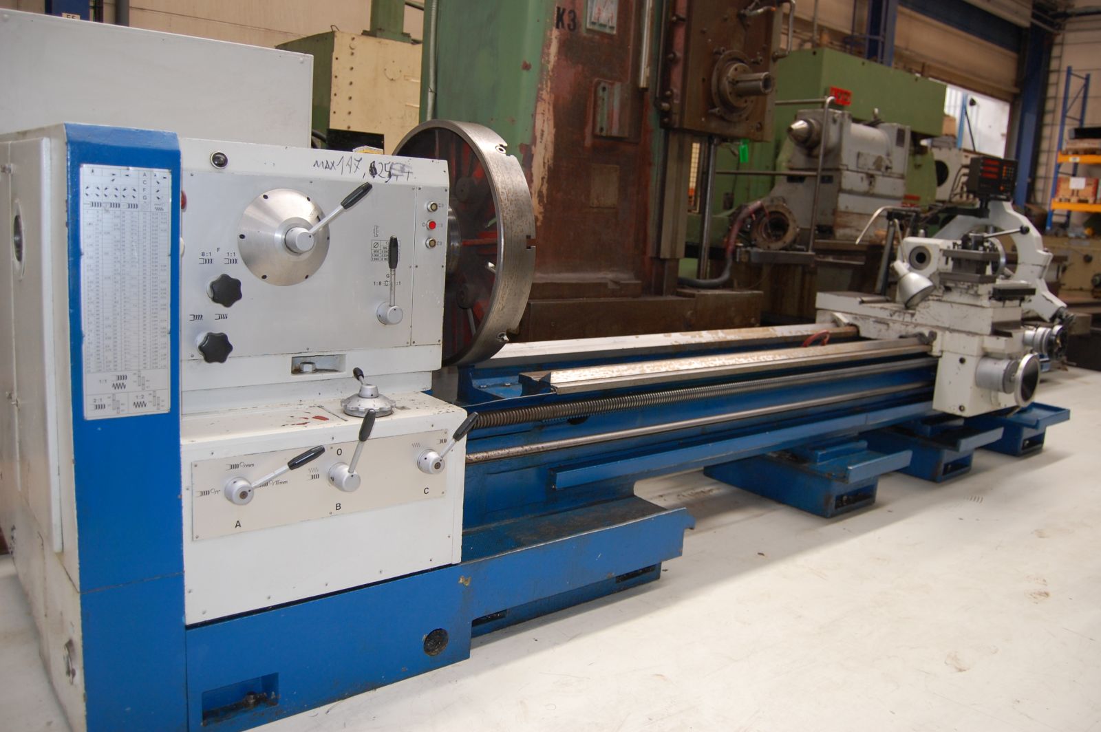 Conventional lathes/POREBA TPK-80 (11.546C)