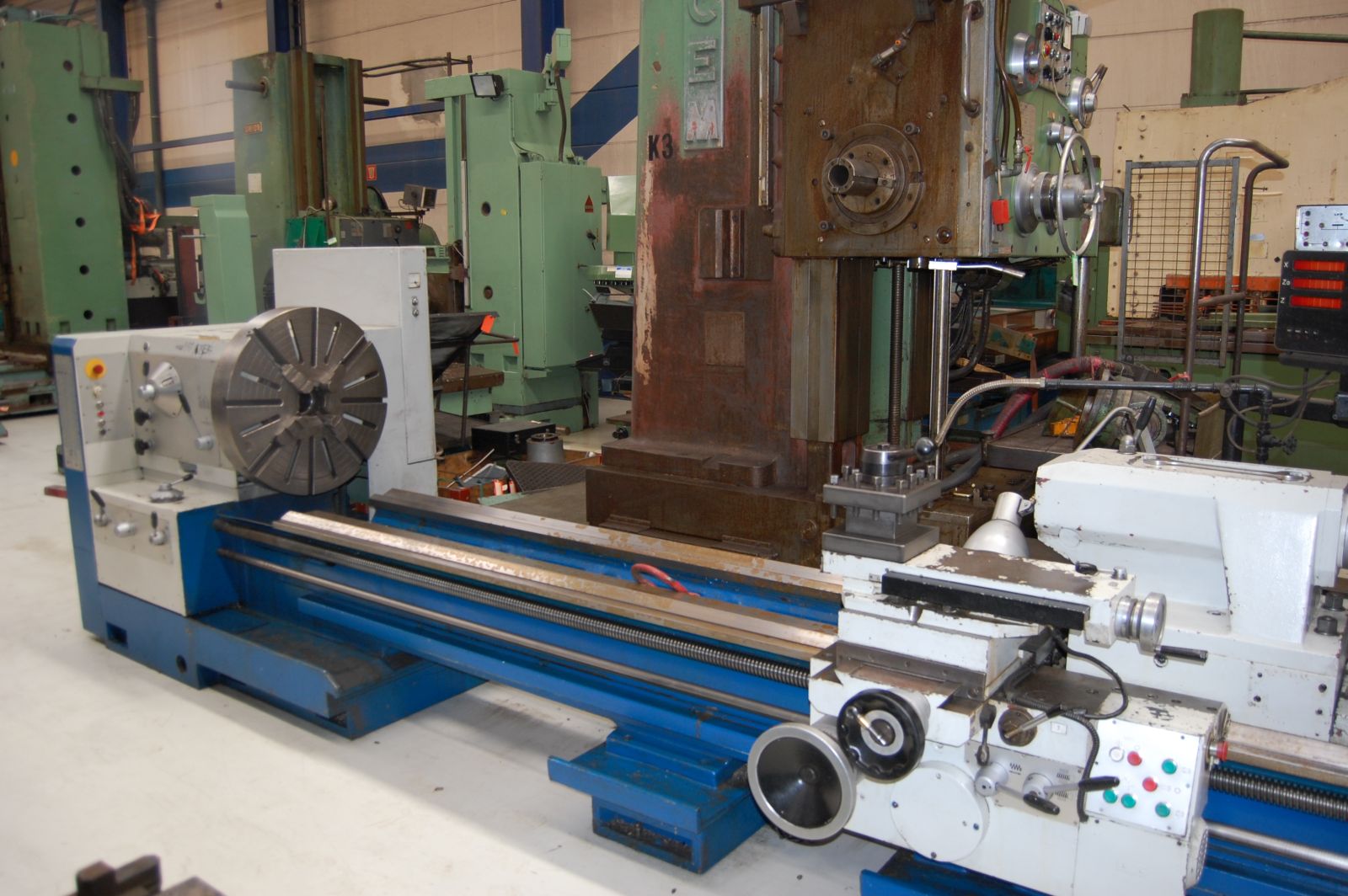 Conventional lathes/POREBA TPK-80 (11.546C)