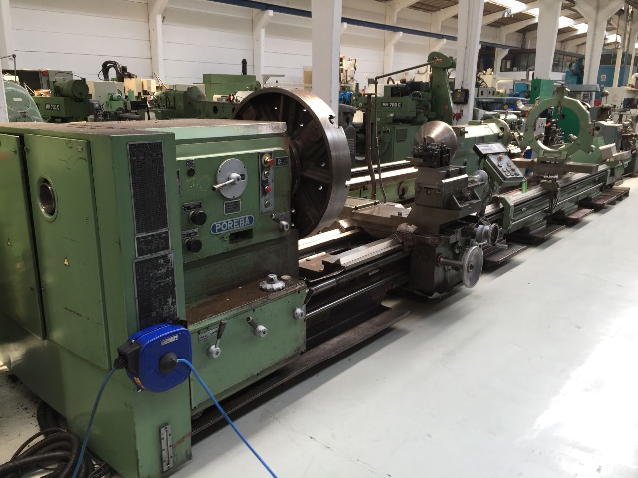 Conventional lathes/POREBA TR 135/6M (12.568CY)