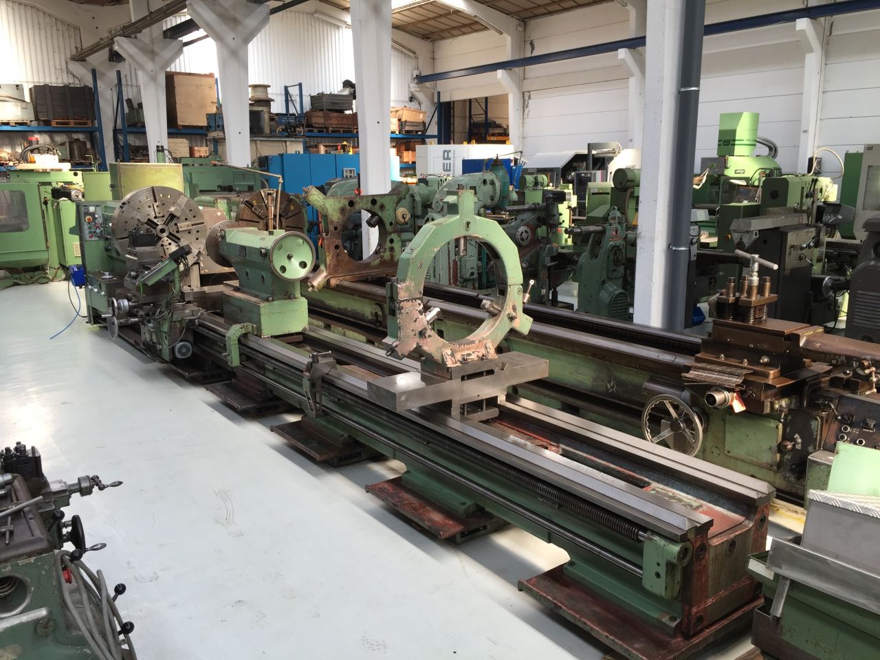 Conventional lathes/POREBA TR 135/6M (12.568CY)