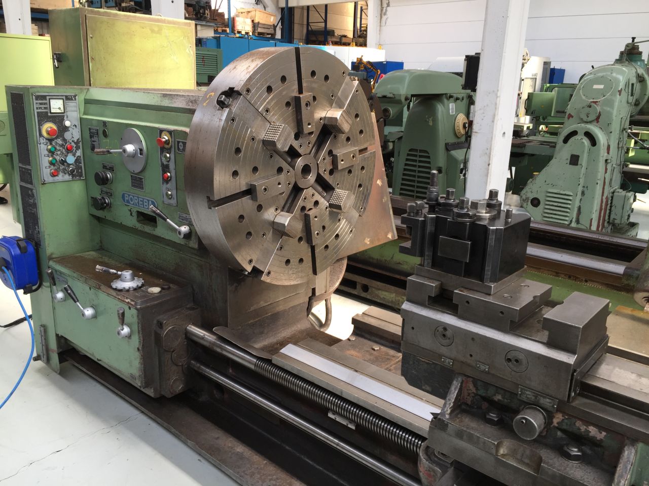 Conventional lathes/POREBA TR 135/6M (12.568CY)