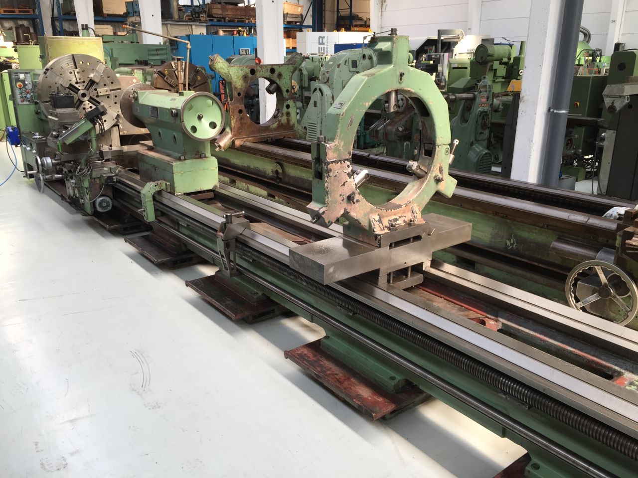 Conventional lathes/POREBA TR 135/6M (12.568CY)