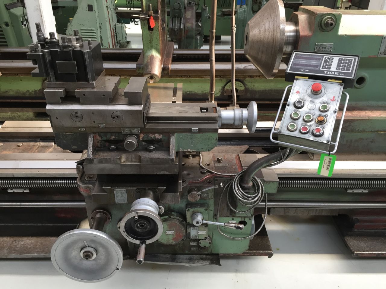 Conventional lathes/POREBA TR 135/6M (12.568CY)