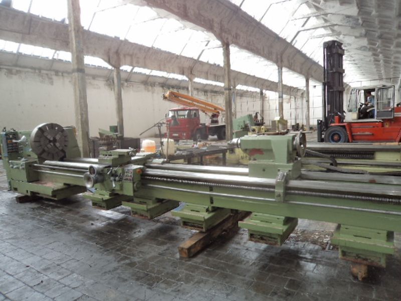 Conventional lathes/POREBA TPK80-8M (11.993CE)