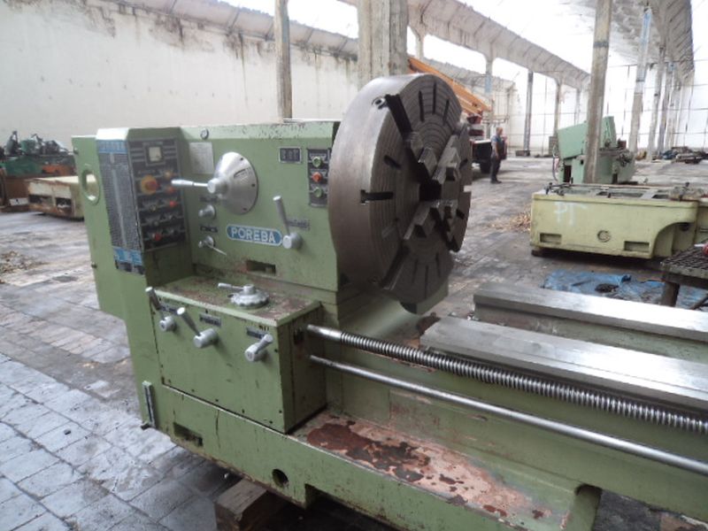 Conventional lathes/POREBA TPK80-8M (11.993CE)