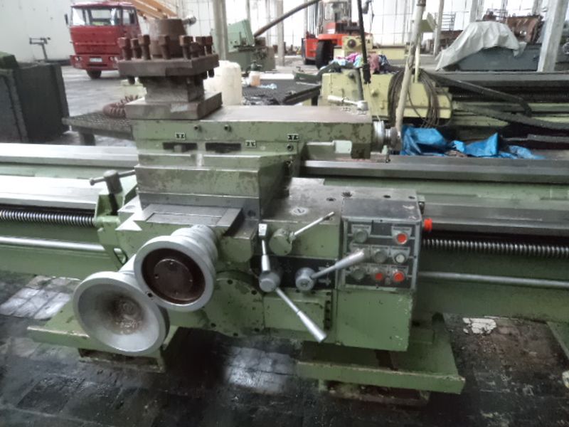 Conventional lathes/POREBA TPK80-8M (11.993CE)