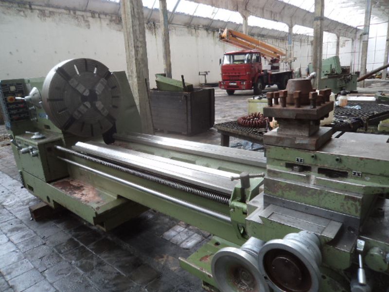 Conventional lathes/POREBA TPK80-8M (11.993CE)