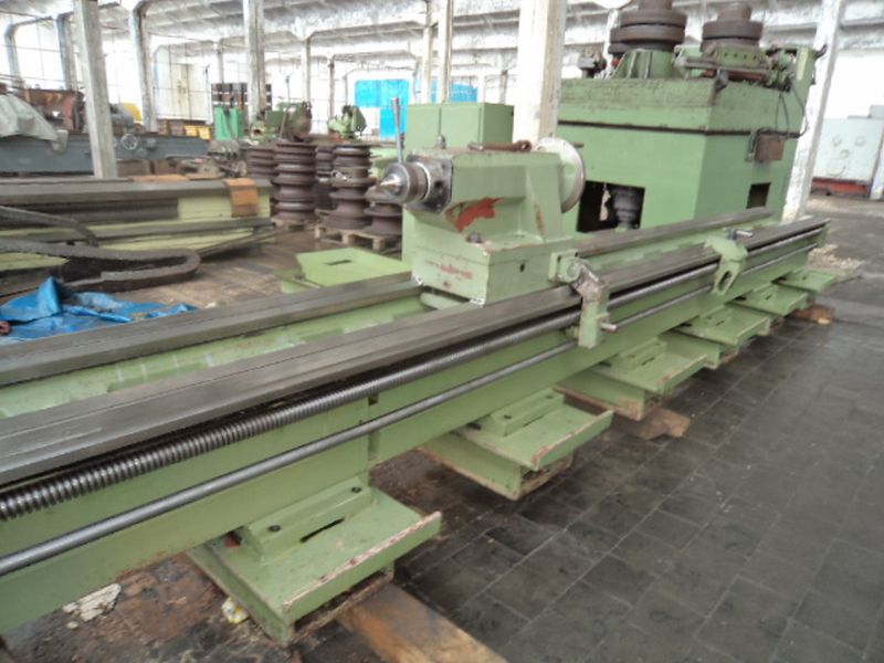 Conventional lathes/POREBA TPK80-8M (11.993CE)