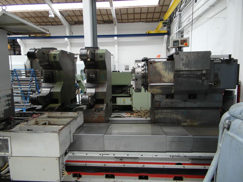 Teach in Lathes/SAFOP LEONARD 60/TT (11.553C)