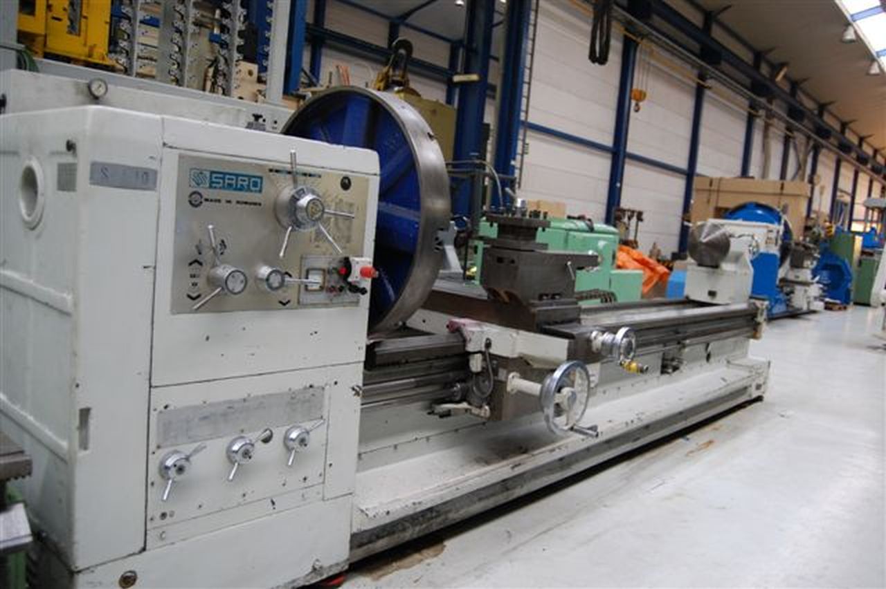 Conventional lathes/SARO SPA 10Ã—4000 (11.470C)