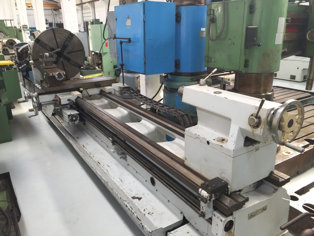 Conventional lathes/SARO SPA 10Ã—4000 (11.470C)