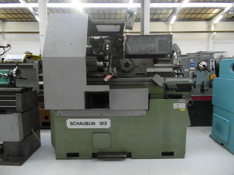 Conventional lathes/SCHAUBLIN 123 (12.219C1D)