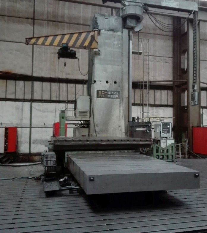 Horizontal Borers/SCHIESS FRORIEP 4BF 36-22.5 CNC (12.650B)