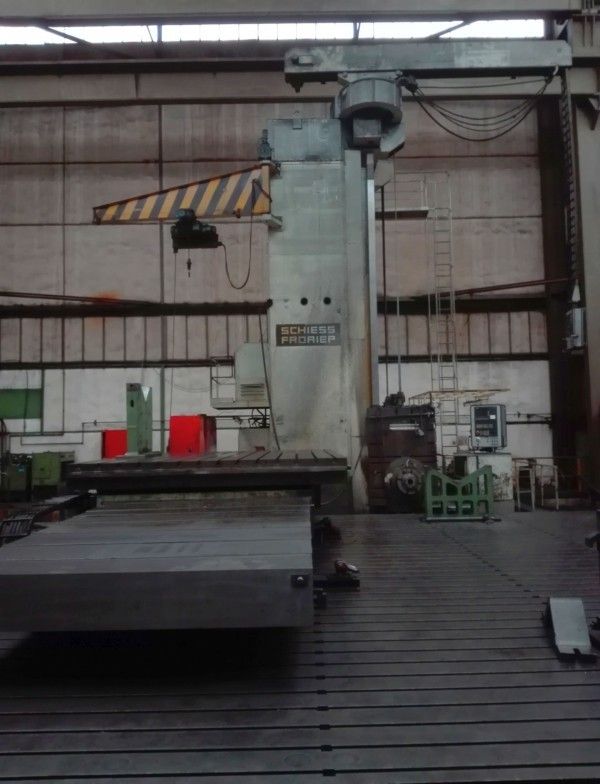 Horizontal Borers/SCHIESS FRORIEP 4BF 36-22.5 CNC (12.650B)