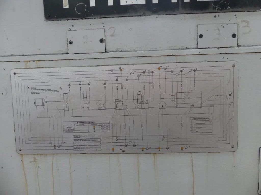 Boring General/SCHIESS FRORIEP BT 800 (12.807ED)