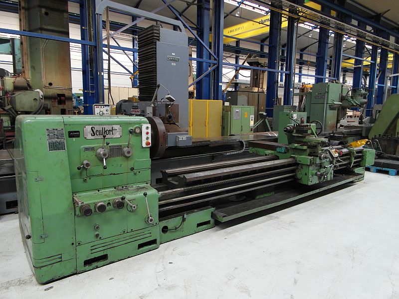 Conventional lathes/SCULFORT (11.560C)